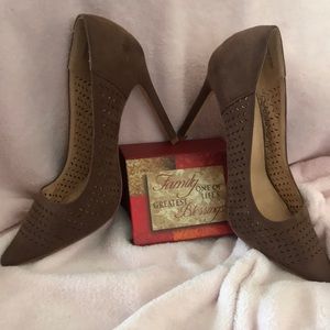 Love Culture suede heals